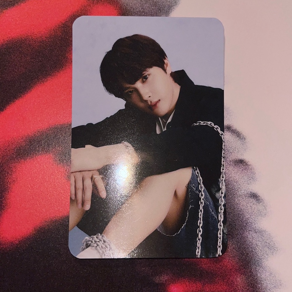 Haknyeon photocard from the boyz. be aware album. 7th mini album